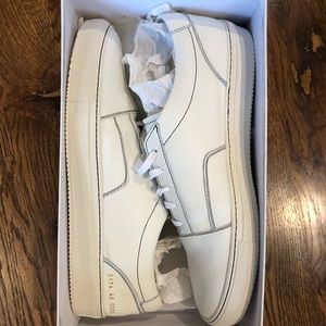 Common Projects Skate Low Leather Sneakers